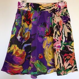 Anthropologie (Maeve) Silk Skirt